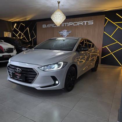 HYUNDAI ELANTRA 2.0 16V FLEX 4P AUTOMÁTICO HYUNDAI ELANTRA 2.0 16V FLEX 4P AUTOMÁTICO